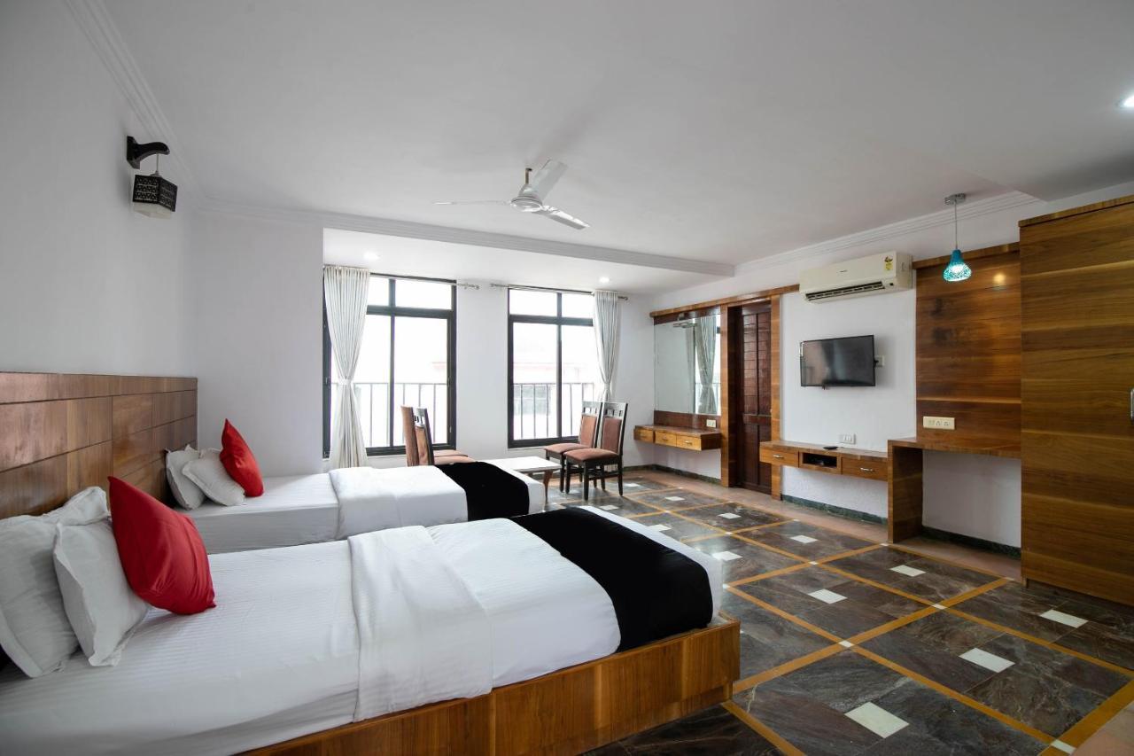 Collection O 49275 Hotel Suman City Gándhínagar Exteriér fotografie